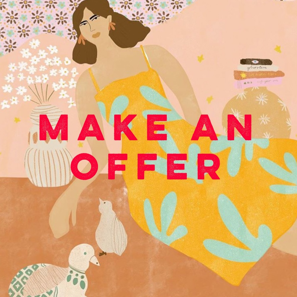 Make an offer :)